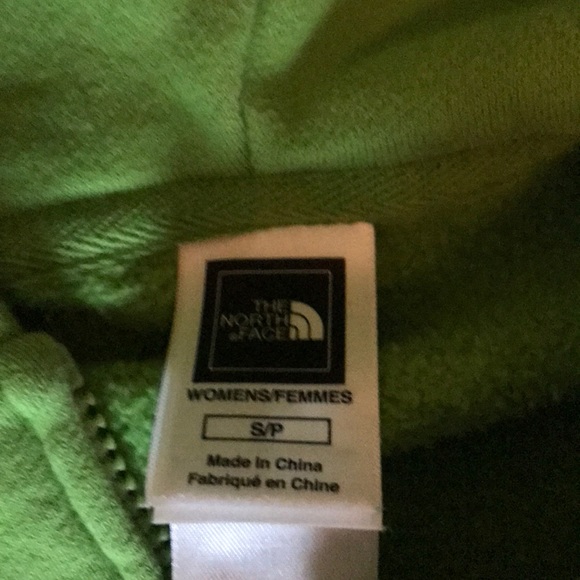 North Face Half Dome Full Zip Hooded Sweatshirt - Picture 3 of 6